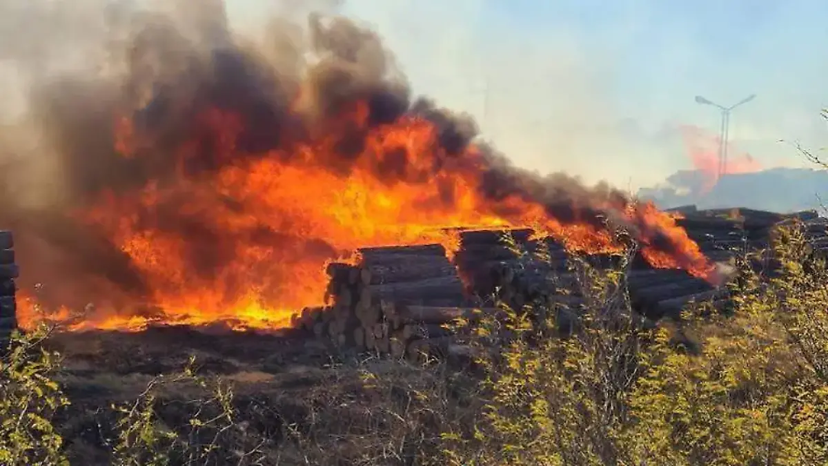 incendios aserraderos